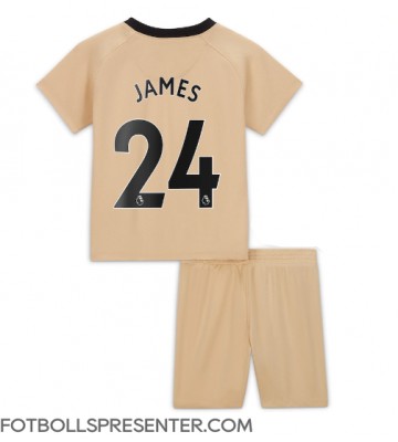 Chelsea Reece James #24 Tredje tröja Barn 2022-23 Kortärmad (+ korta byxor)
